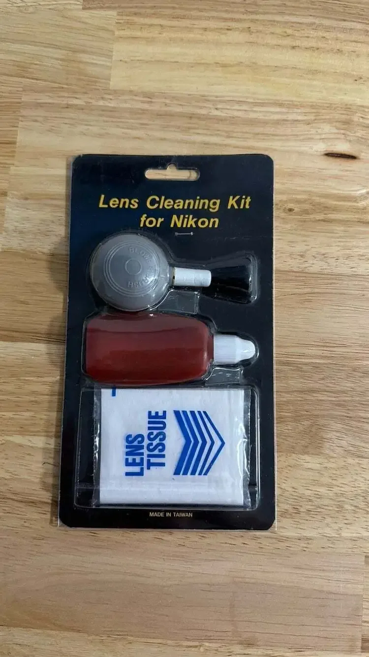 Lens Cleaning Kit for Nikon Cameras New Old Stock Sealed